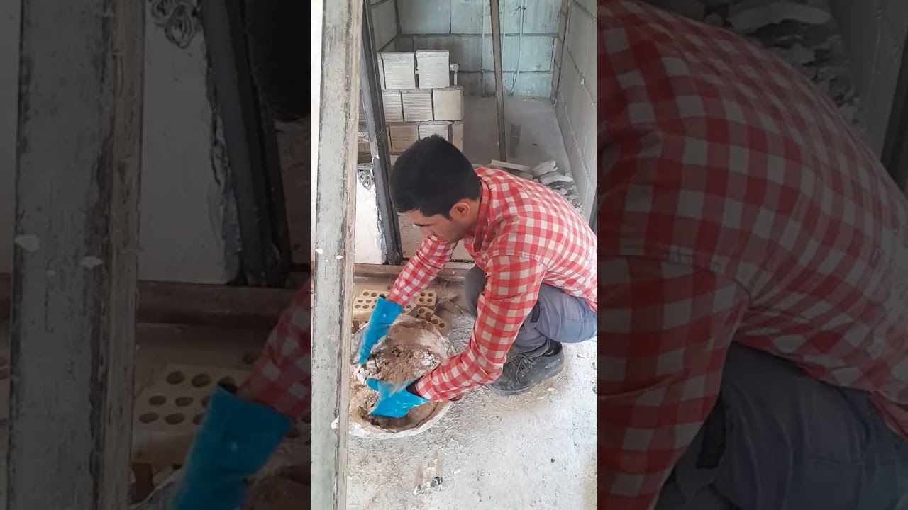 آموزش شلنگ تراز و فرم کارگذاشتن درب از صفر تا صد با توضیع کامل