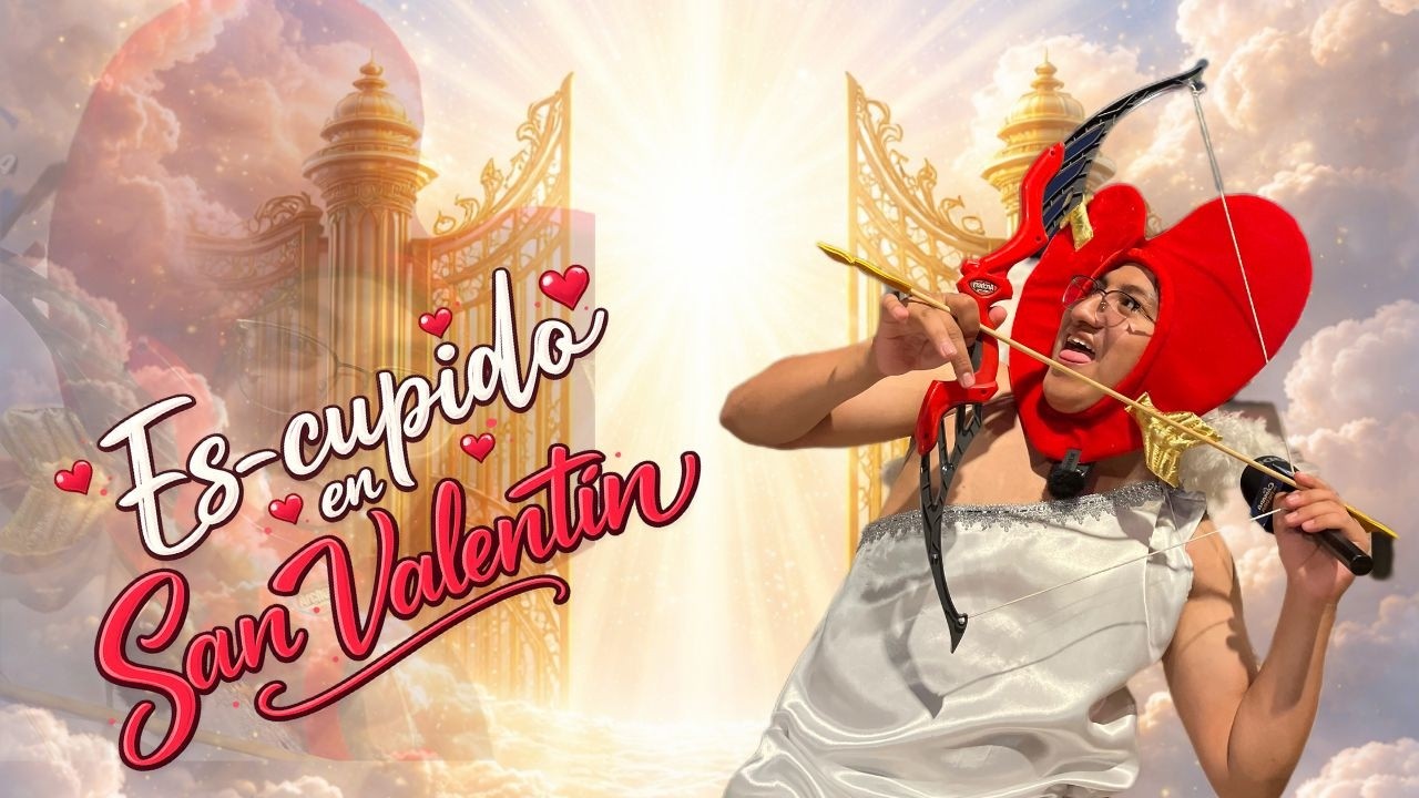Fuimos Es-cupido por un dia/ LCDP en San Valentín