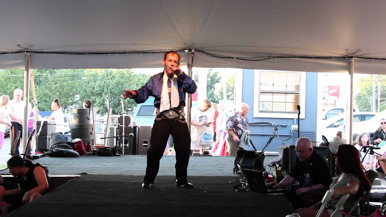 JJ Elvis sings 'Tomorrow Never Comes' Elvis Week 2015
