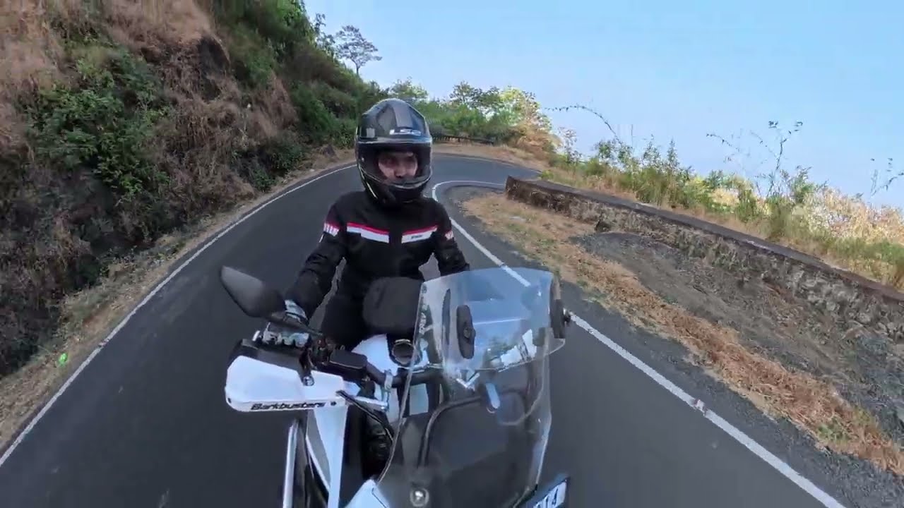 Samangad Fort, Tilari Ghat, Tilari Dam motorcycle ride!