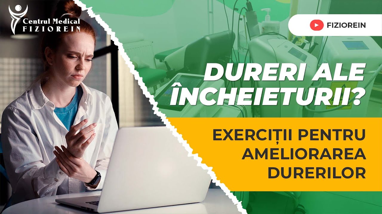 Exercitii pentru ameliorarea durerilor articulare ale mainilor- Centrul Medical Fiziorein