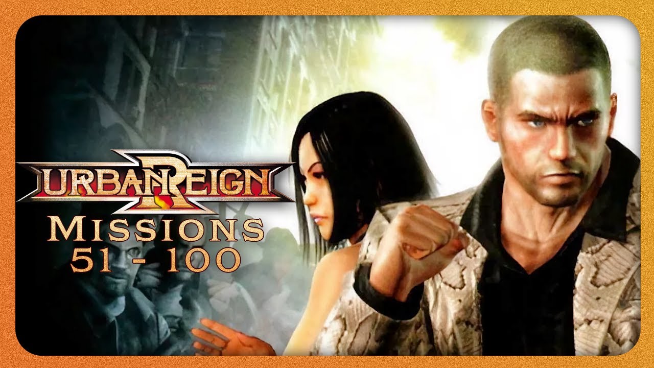 (PS2) Urban Reign Long Play - Missions 51 - 100