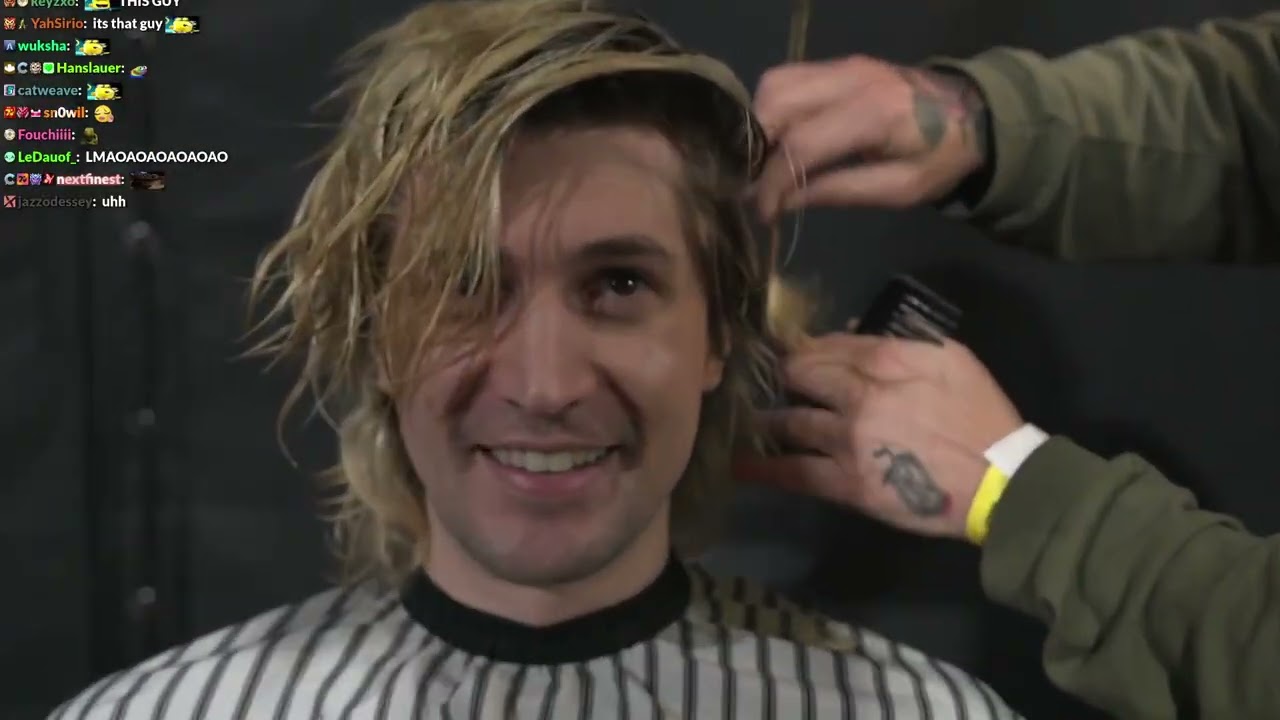 xQc Finally Gets a Haircut