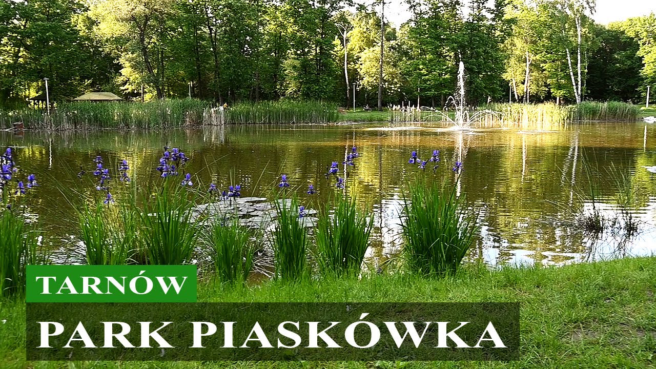 TARNÓW - Park Piaskówka