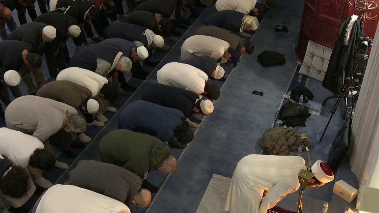 صلاة التراويح الاولى - جامع حمزة - ليلة 8 رمضان 1447هـ