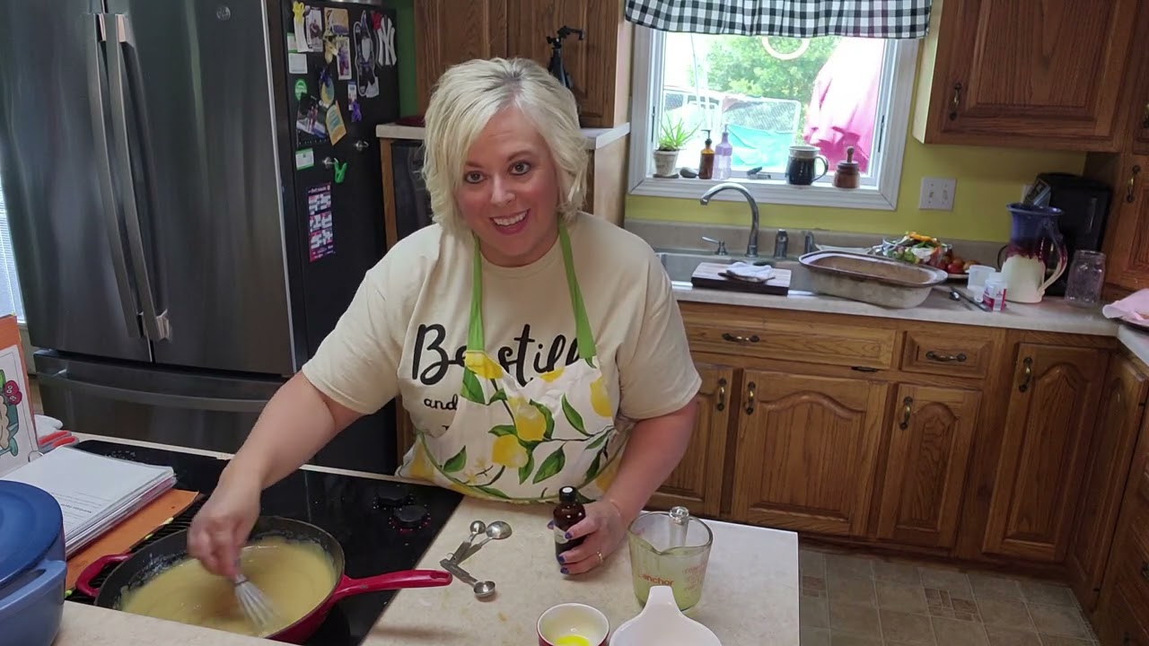Making Butterscotch Pie in Appalachia