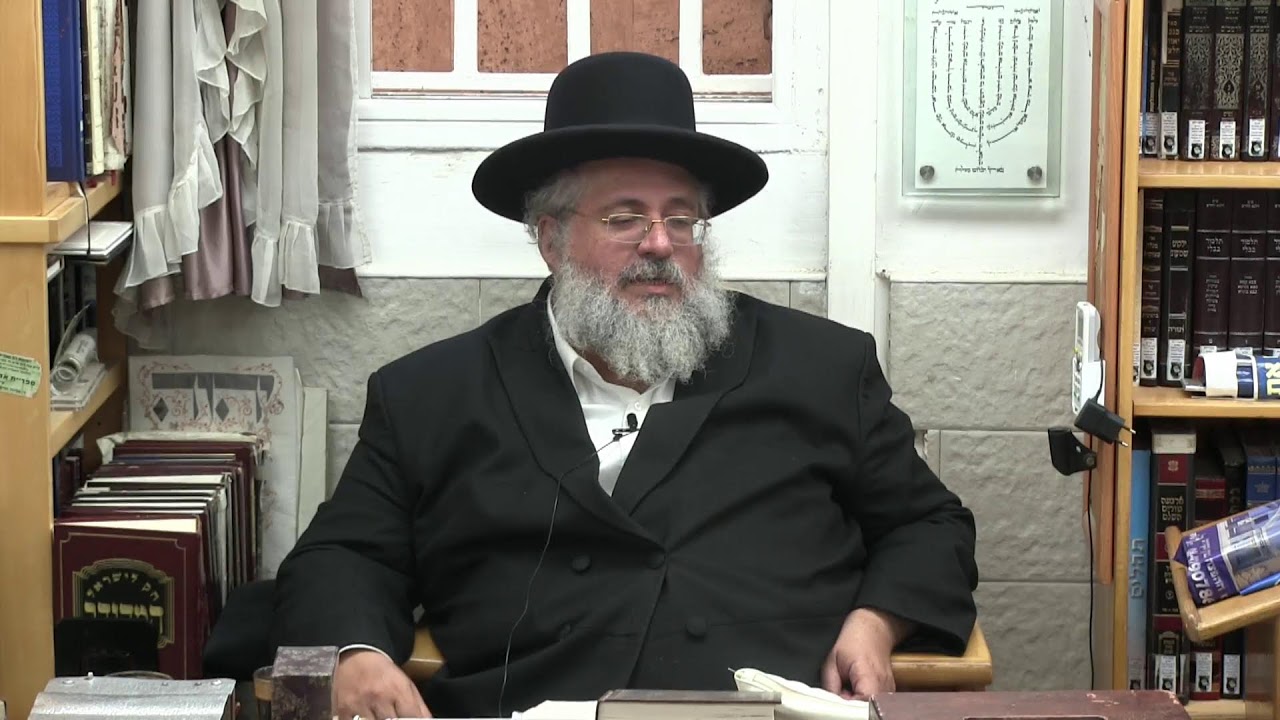 החיד''א -שיעור לאברכים בהלכה-ח' אדר תשפ''ו