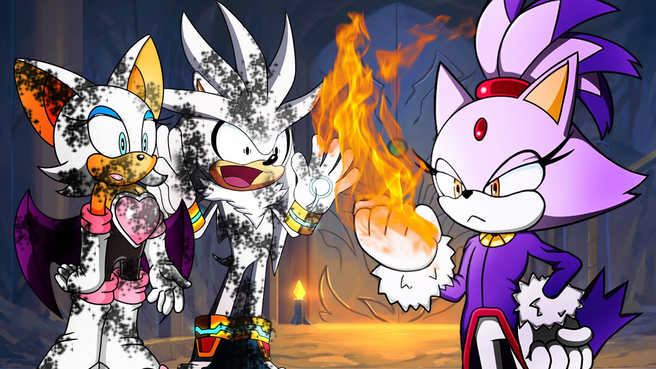 Rouge Steals the Sol Emeralds! - Sonic and Friends Truth or Dare: Ep. 3