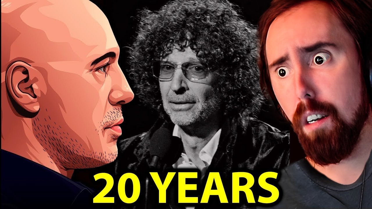 Why Joe Rogan & Howard Stern Don't Like Each Other | Asmongold Reacts to SunnyV2