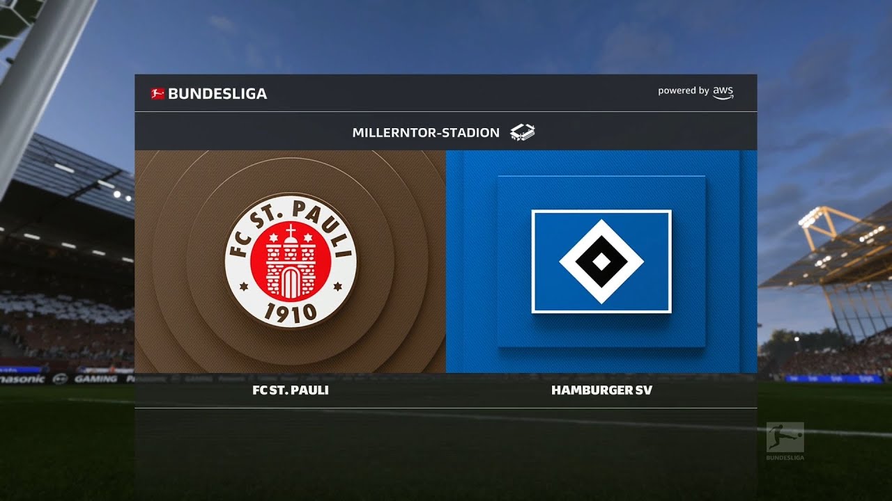 EA Sports FC 26 | St  Pauli vs Hamburger SV - Bundesliga | Gameplay PS5