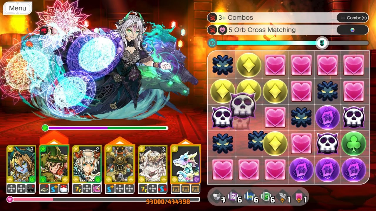 Puzzle & Dragons 0 - Special Dungeon 34 