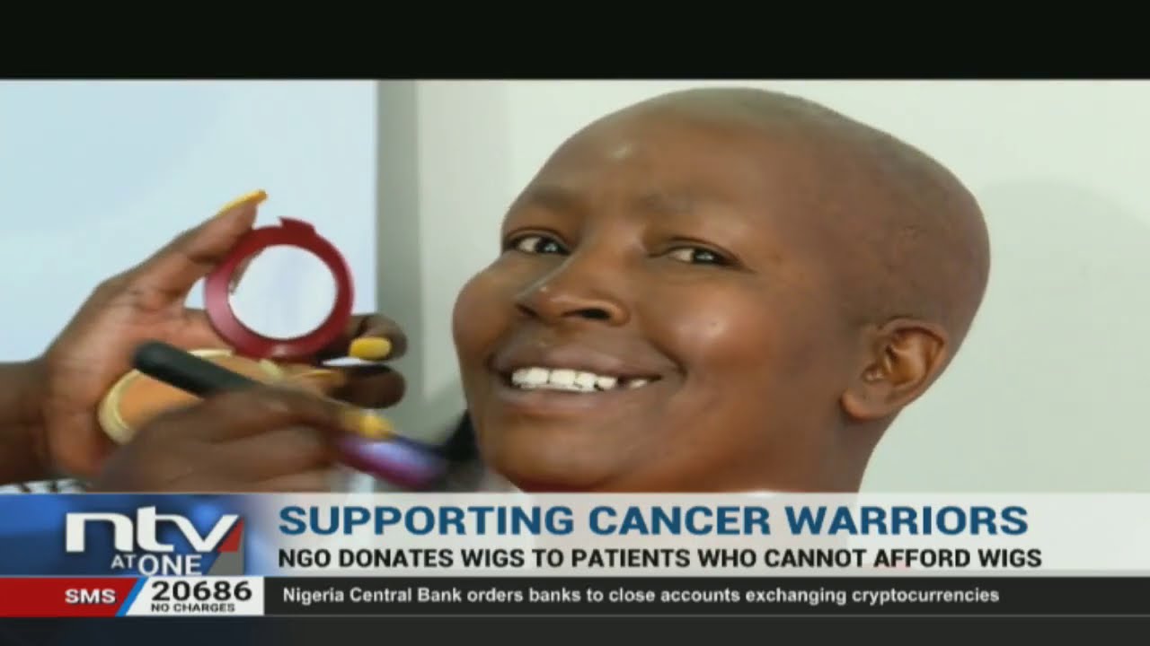 NGO donates wigs, does make-over to cancer warriors