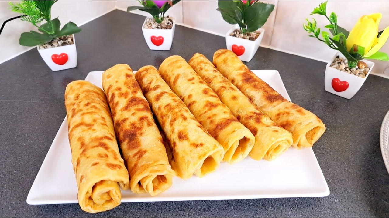 اسهل واروع مسمن مورق ومقرمش وهشيش رطب كيذوب في الفم هذا لي غيولي معتمد عندك