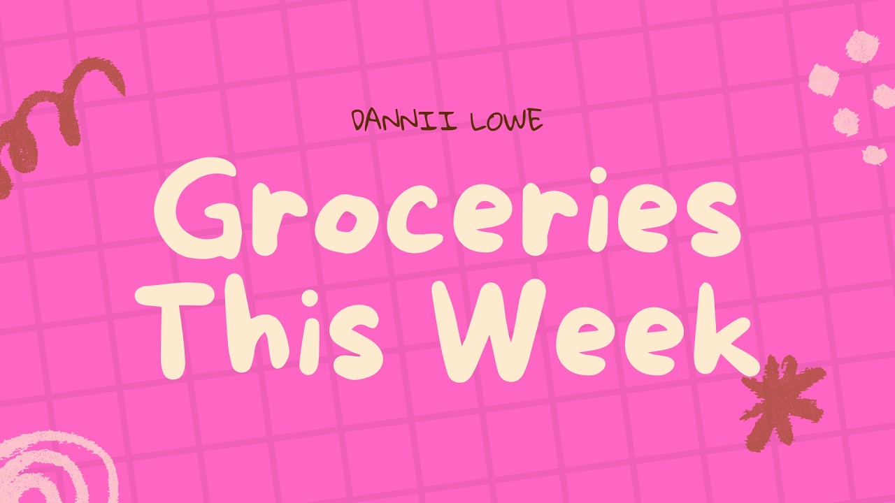 Grocery Shop | Budget Healthy Eating | Episode 29