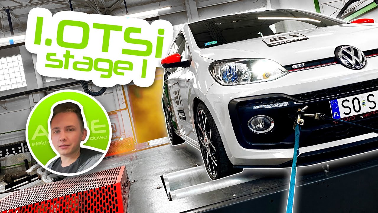 Pops & Bangs. VW Up! GTI chip tuning 1.0TSI