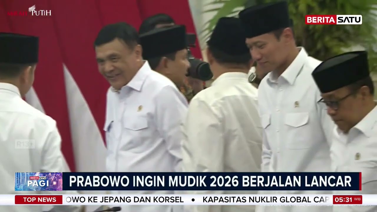 Presiden Prabowo Instruksikan Mudik 2026 Berjalan Lancar #Beritasatu