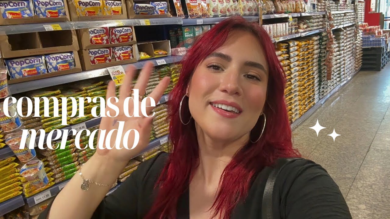 COMPRAS DE MERCADO PRA SEMANA | Amanda Paduan