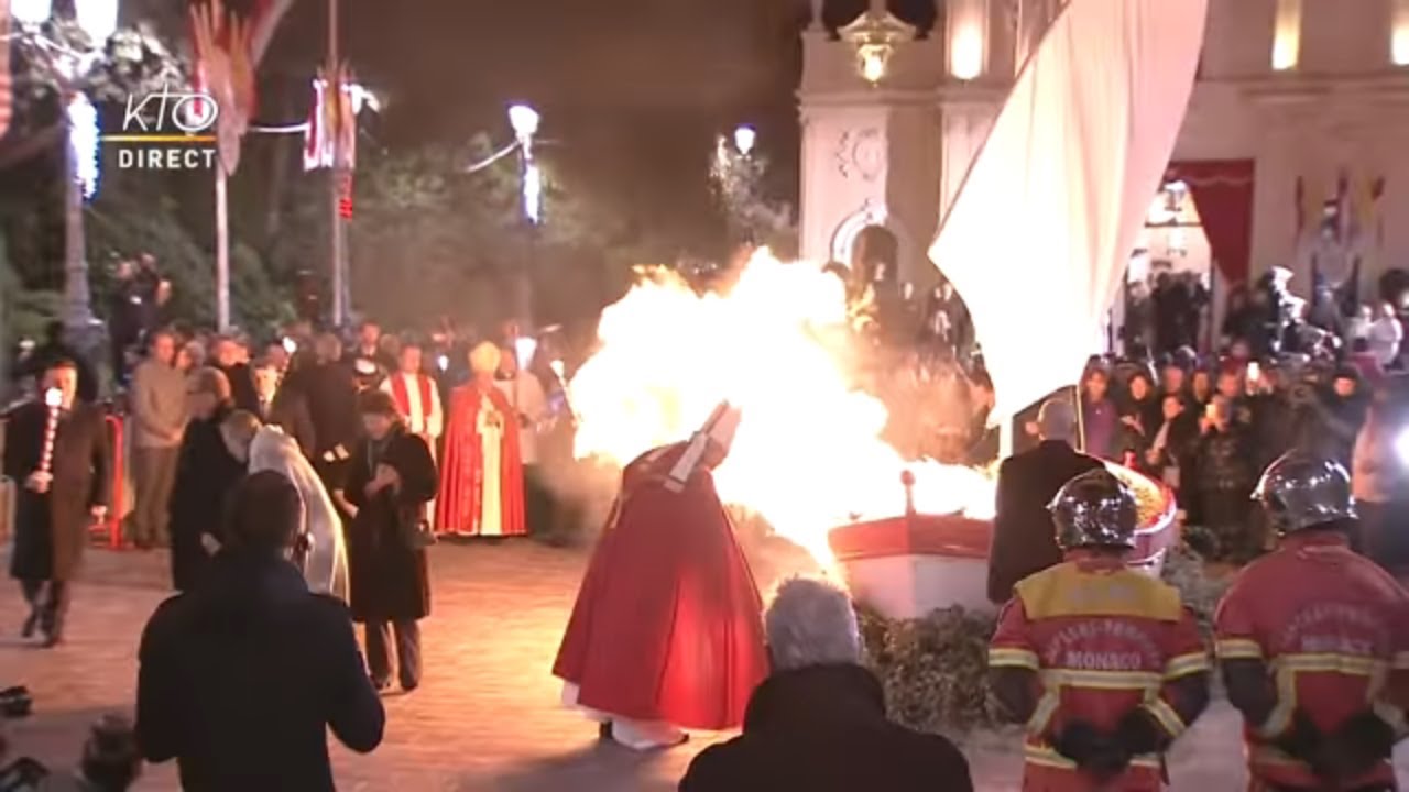 Festivité de la Sainte Dévote à Monaco