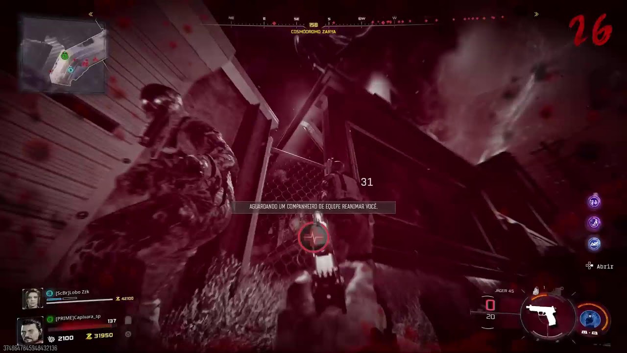 ZOMBIS COM NOVA ARMA E NOVO MAPA