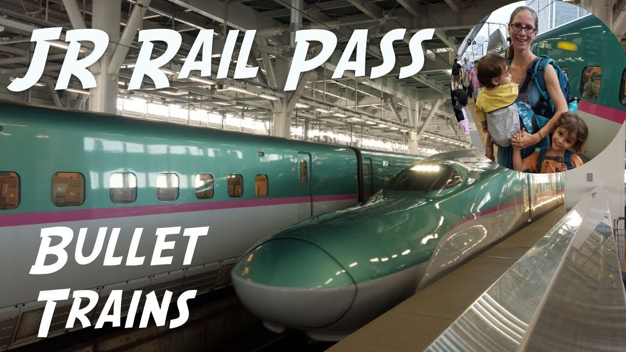 Family Travel Vlog: JAPAN RAIL PASS 7-Days! Kyoto, Kanazawa, Nagoya, Aomori, Minami Chitose