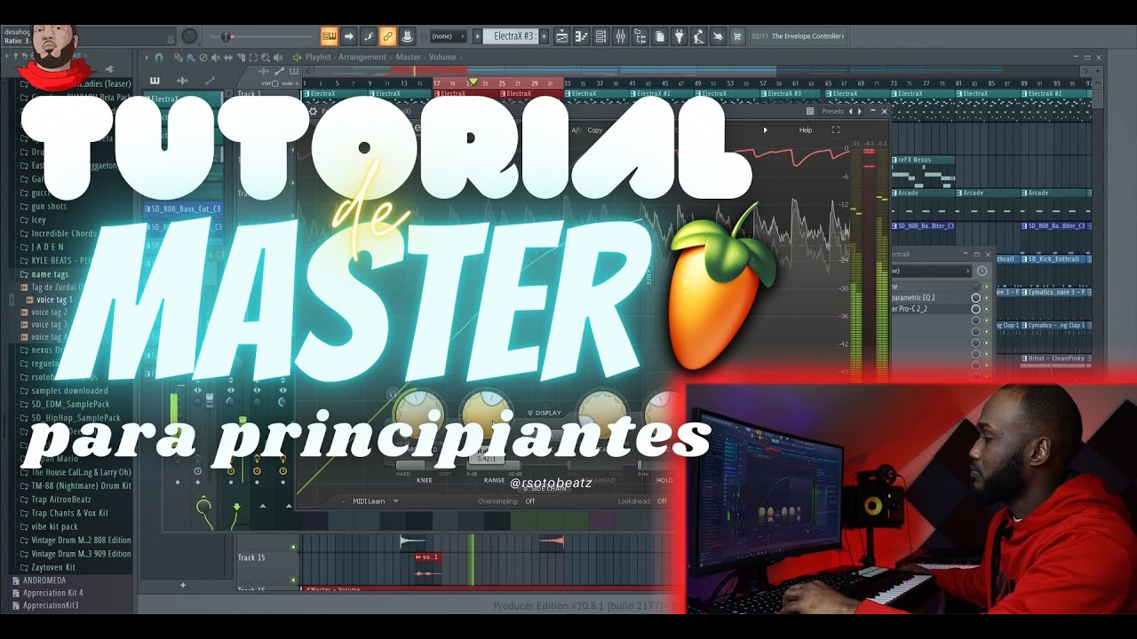 COMO MASTERIZAR BEATS EN FL STUDIO PARA PRINCIPIANTES