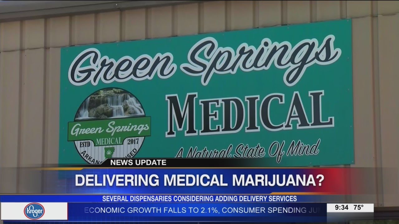 Medical Marijuana Delivery?