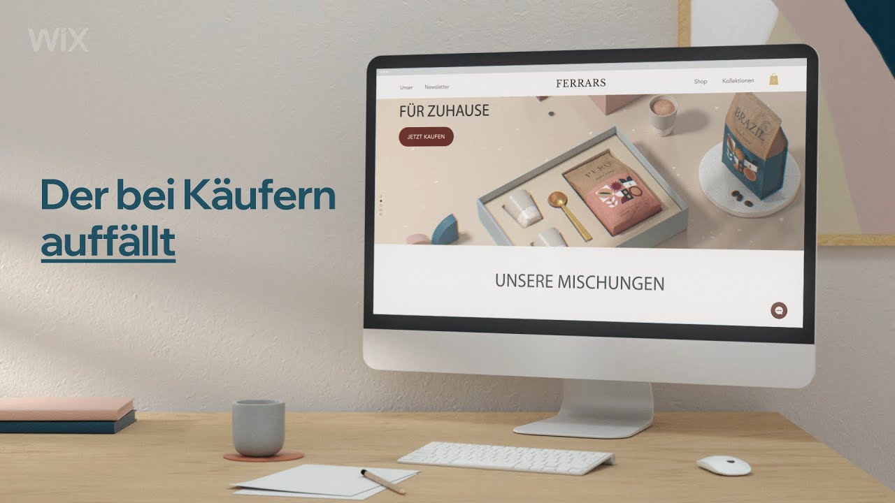 Erstelle einen Online-Shop, der auffällt | Wix eCommerce