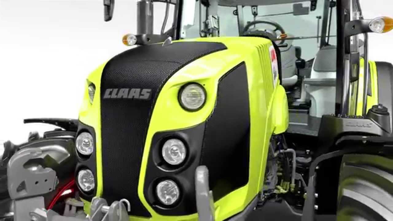 CLAAS ARION 400 - Design / 2014