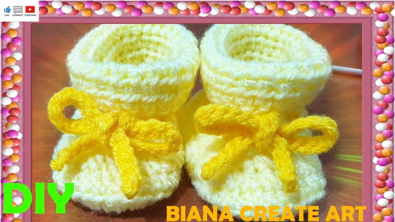 איך לסרוג גרביים לתינוק/נעלולים במסרגה אחת. מדריך צעד אחרי צעד DIY