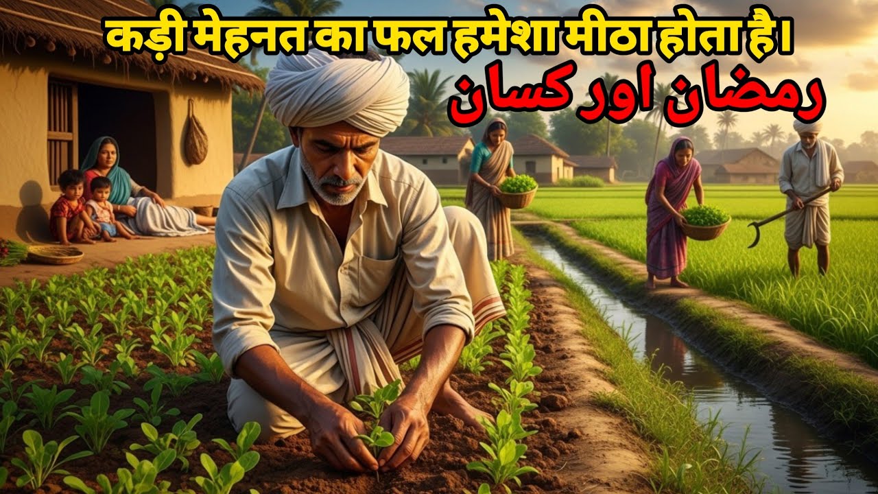 Ramadan Mein Ek Kisaan Ki Kahani | Islamic Story in Urdu | Motivational & Heart Touching Story