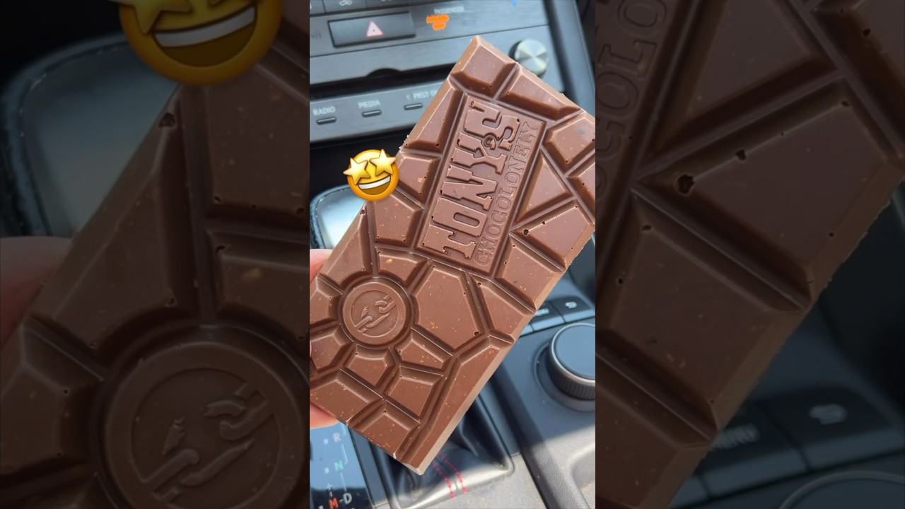 Trying 🍫Tony’s Chocolonely! 👀