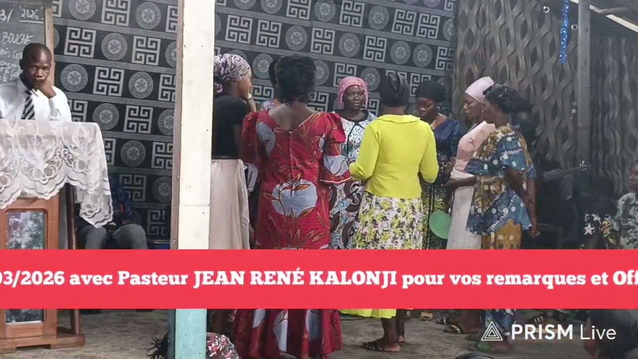 Culte dominical du jour