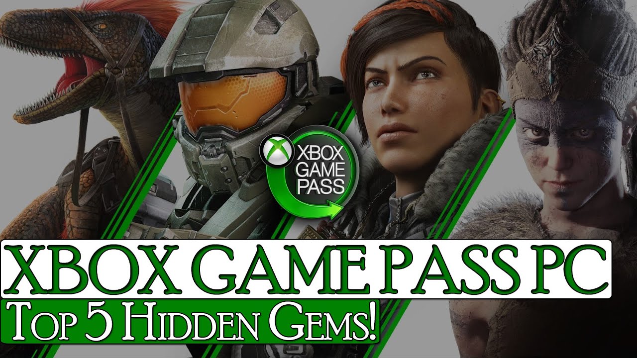 Xbox Game Pass PC: TOP 5 HIDDEN GEMS!