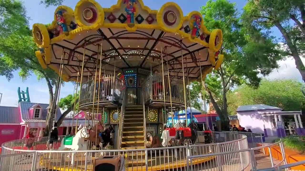 The Grand Carousel Legoland Florida Resort