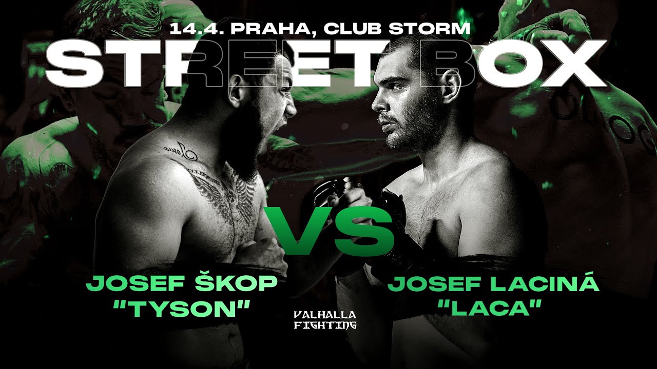 STREET BOX | JOSEF “TYSON” ŠKOP VS JOSEF LACINA