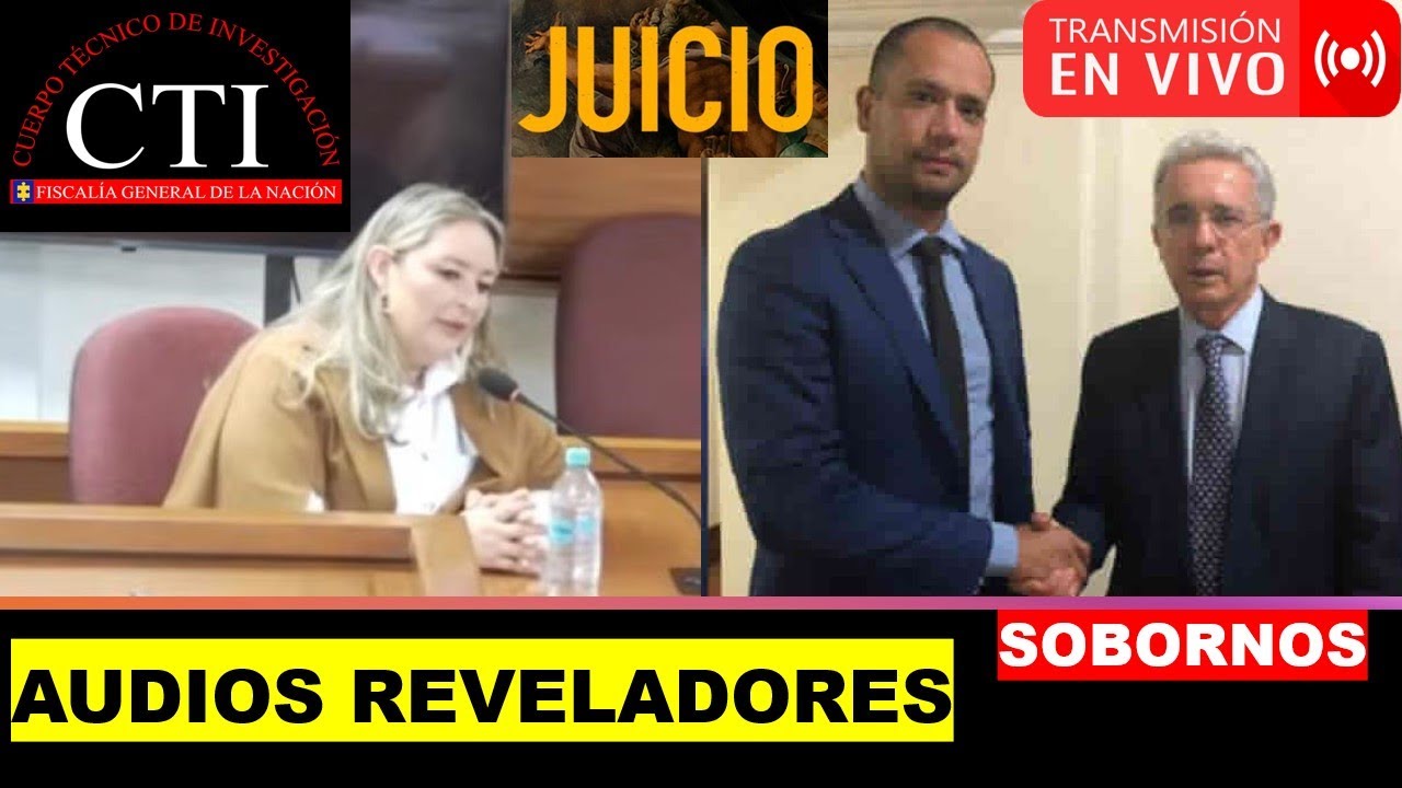 🔴Más audios hunden a Álvaro #Uribe Vélez y a Diego Cadena en el juicio I #Petro cuestiona la censura
