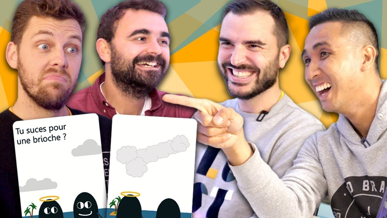 Ce jeu nous fait dire n'importe quoi