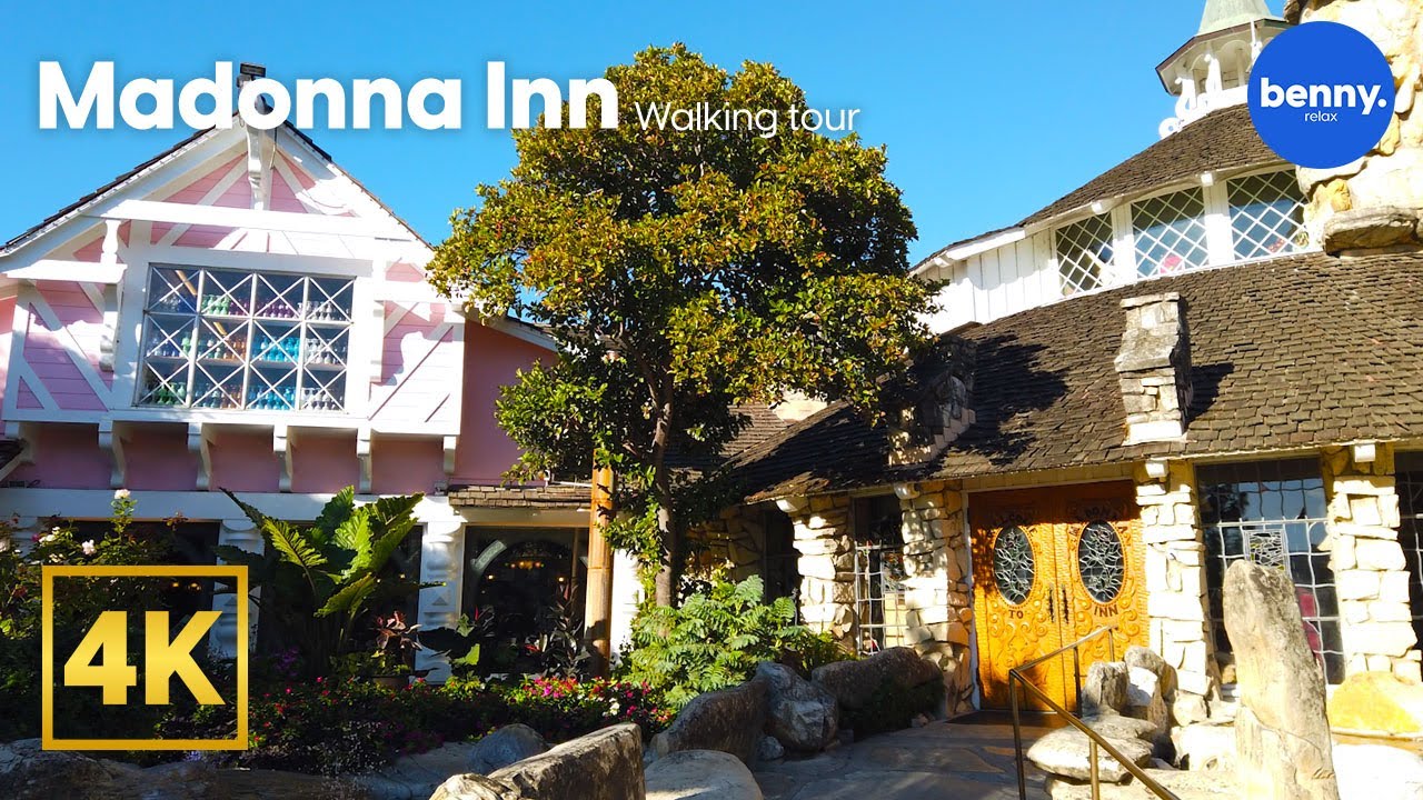 MADONNA INN Walking Tour - San Luis Obispo, California