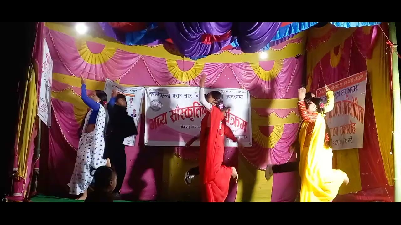 Sun kai chura nasakeni💖 Old nepali cover dance