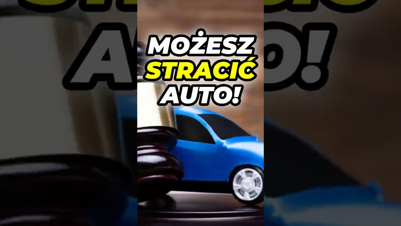 Kradzione auto na licytacji Urzędu Skarbowego❗️🤯