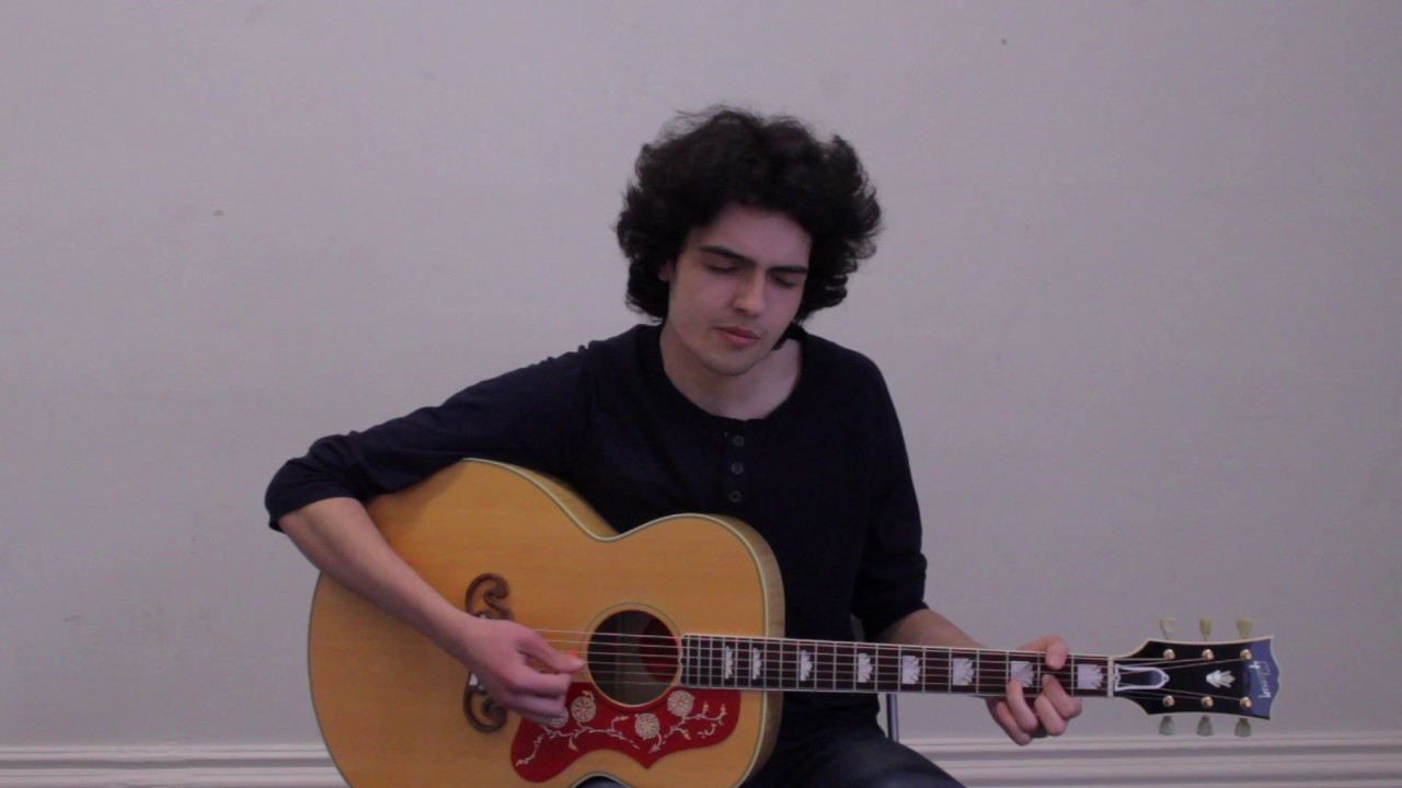 Lungs, Townes Van Zandt, Cover By David Bezin