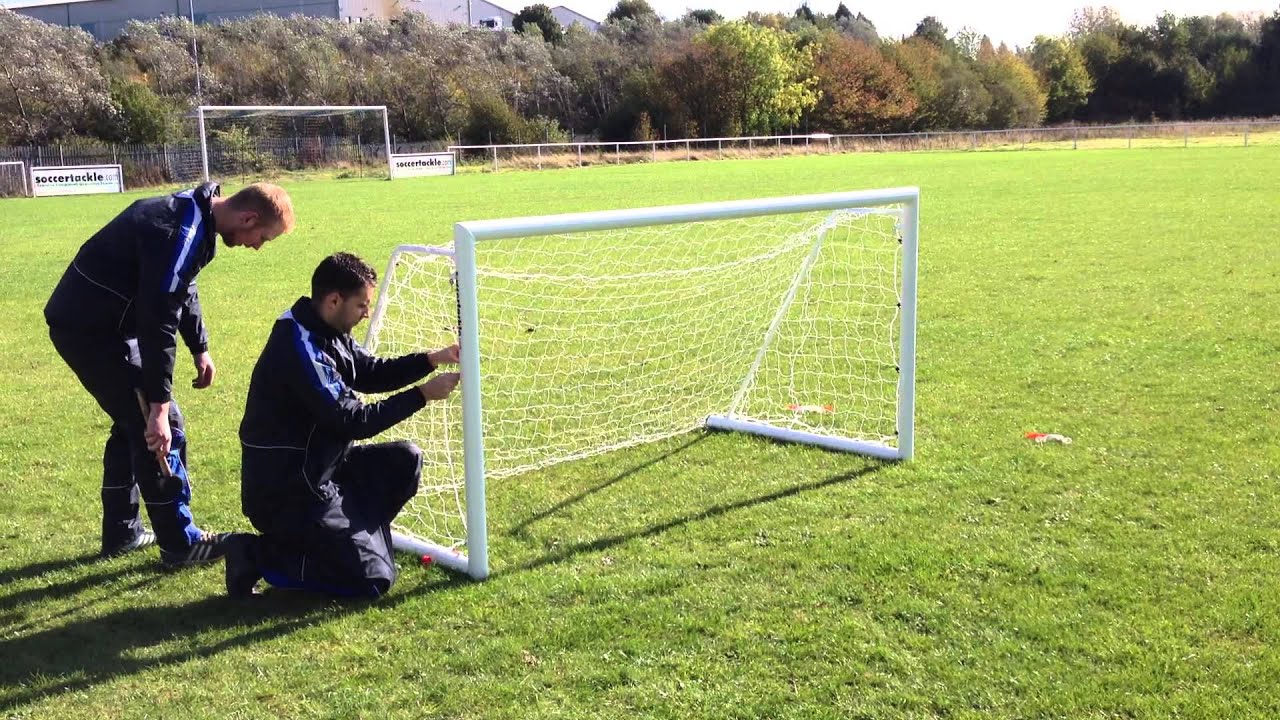 Aluminium Folding Goal post, Lightweight