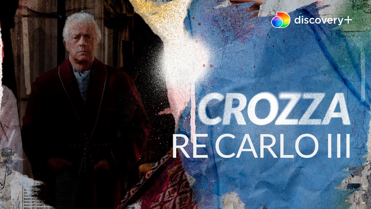 Maurizio Crozza &egrave; RE CARLO III
