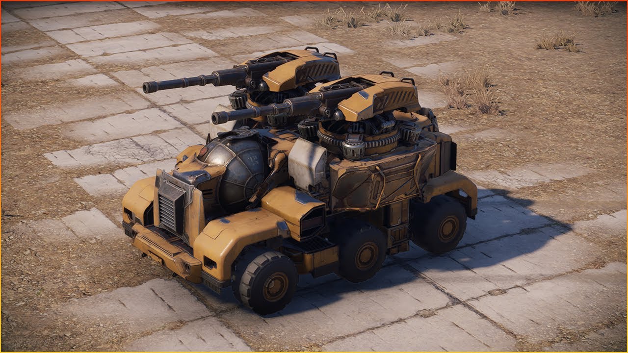 Компилятор - артпулятор? &bull; Crossout &bull; КП