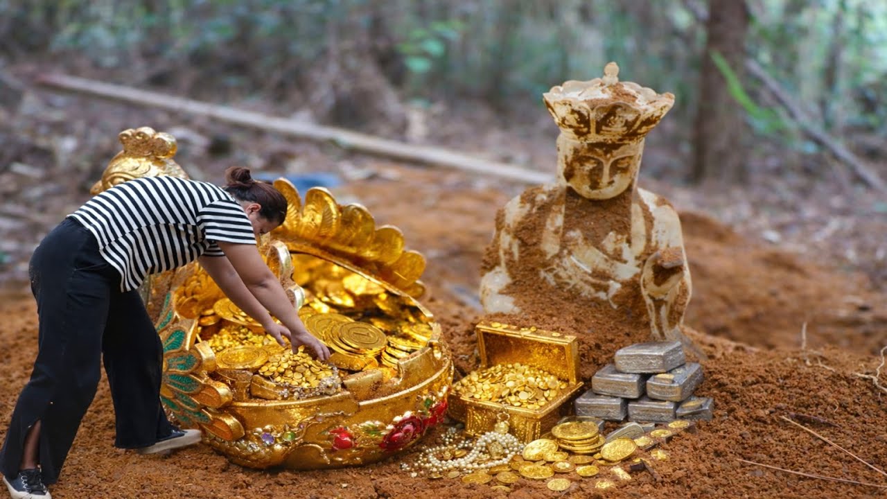 Золотая лихорадка || Подземное золото || Поиск древних сокровищ