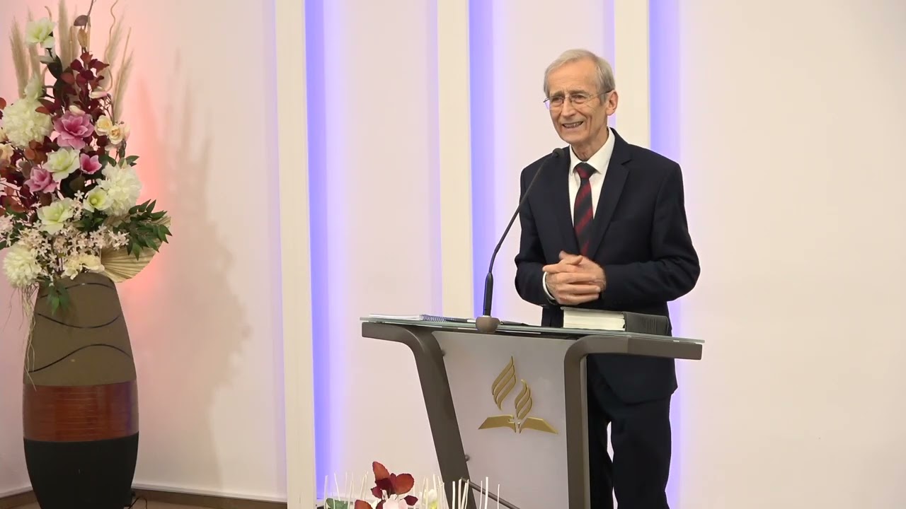 kázání -  br. Strouhal Karel -  Uctívání Boha v duchu a pravdě 7.12.2024