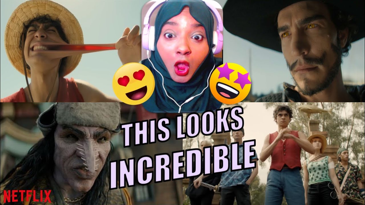 THIS LOOKS INCREDIBLE! One Piece Netflix Trailer Reaction