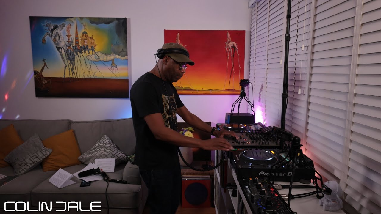 Colin Dale - Abstrakt Dance Show - 03.04.2025. Deep Tech, Acid House,