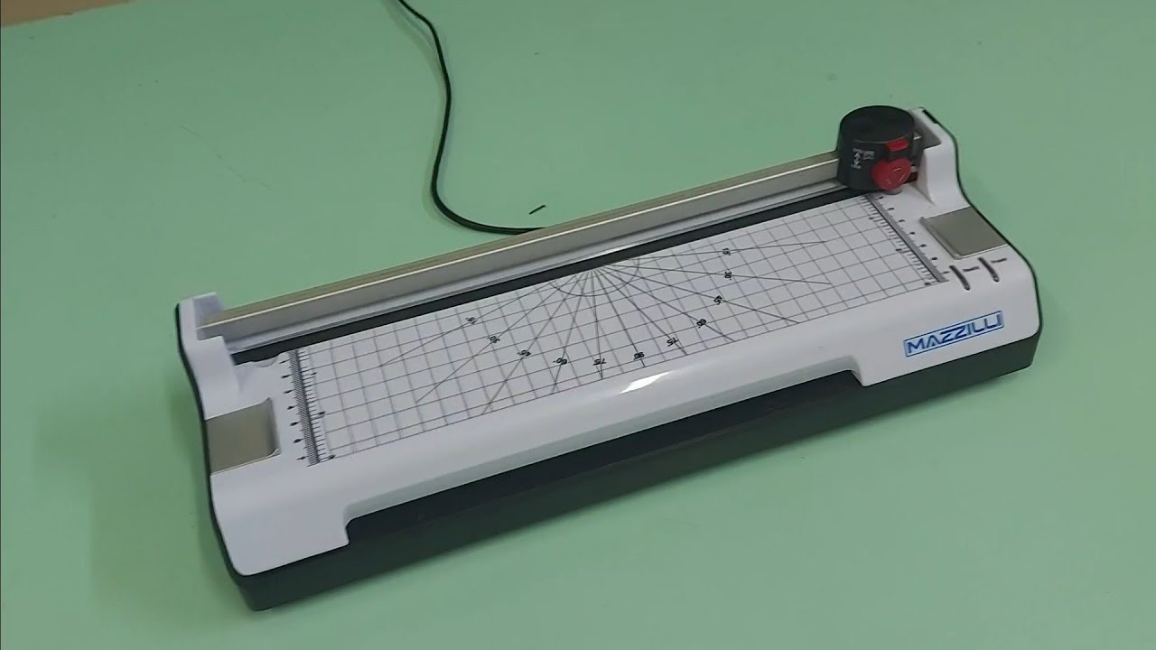 Plastificadora  Mazzilli não puxa o papel (resolvido)