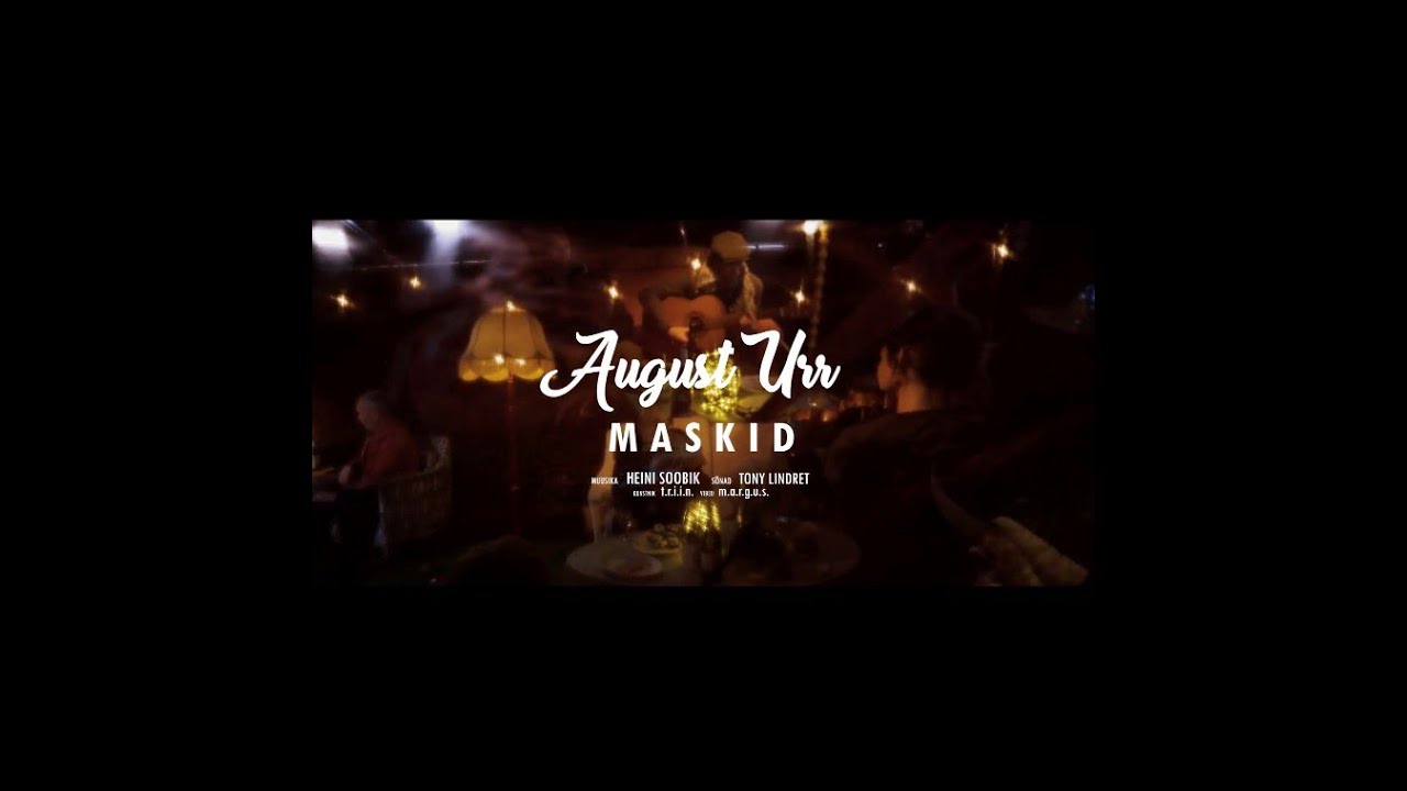 August URR - Maskid